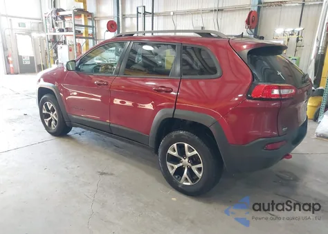 2017 Jeep Cherokee Trailhawk 4X4 from USA, damaged, VIN 1C4PJMBBXHW510060